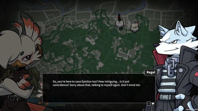 Hình ảnh trong game Anomaly Collapse-Chronos Hình ảnh trong game Anomaly Collapse-Chronos