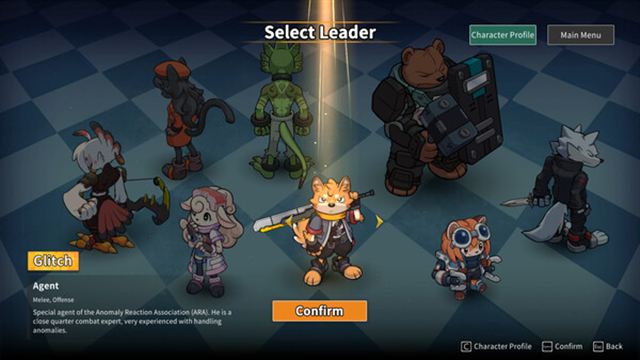 Hình ảnh trong game Anomaly Collapse-Chronos Hình ảnh trong game Anomaly Collapse-Chronos