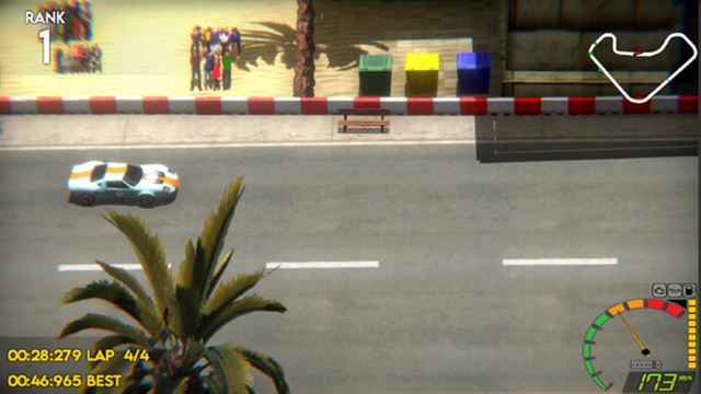 Hình ảnh trong game Super Woden GP 2-TiNYiSO Hình ảnh trong game Super Woden GP 2-TiNYiSO