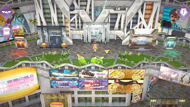 Hình ảnh trong game SaGa Emerald Beyond-RUNE Hình ảnh trong game SaGa Emerald Beyond-RUNE
