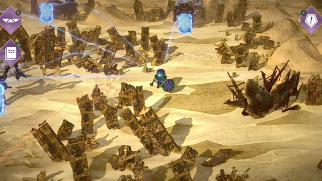 Hình ảnh trong game SaGa Emerald Beyond-RUNE Hình ảnh trong game SaGa Emerald Beyond-RUNE