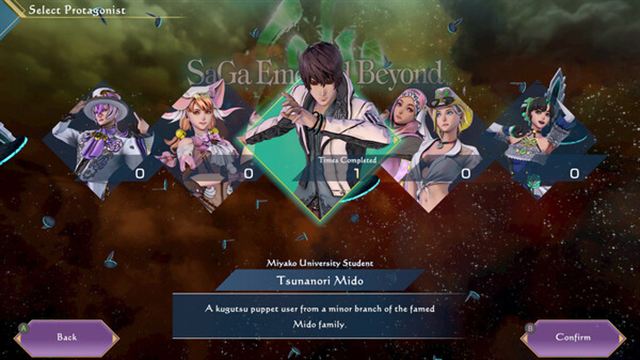 Hình ảnh trong game SaGa Emerald Beyond-RUNE Hình ảnh trong game SaGa Emerald Beyond-RUNE