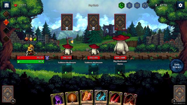 Hình ảnh trong game Deck of Souls-TENOKE Hình ảnh trong game Deck of Souls-TENOKE