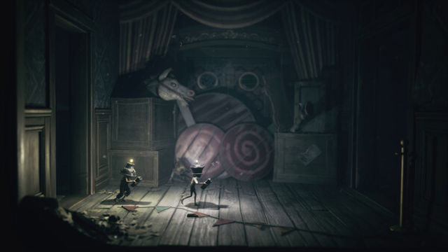 Hình ảnh trong game Little Nightmares III The Backstage-RUNE