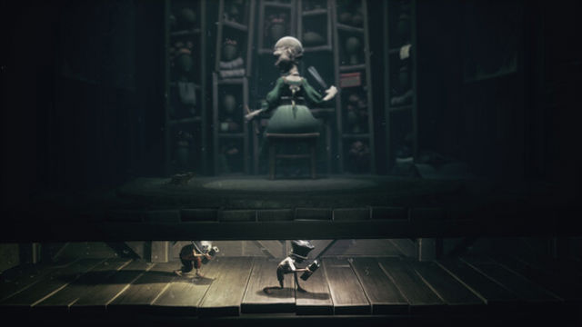 Hình ảnh trong game Little Nightmares III The Backstage-RUNE
