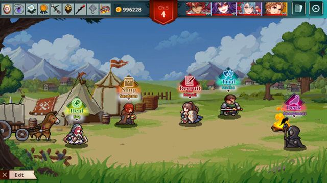 Hình ảnh trong game Krzyzacy The Knights of the Cross v3.0.13-P2P Hình ảnh trong game Krzyzacy The Knights of the Cross v3.0.13-P2P