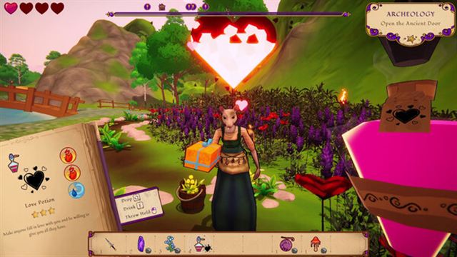 Hình ảnh trong game Alchemist The Potion Monger-TENOKE Hình ảnh trong game Alchemist The Potion Monger-TENOKE