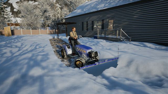 Hình ảnh trong game Snow Plowing Simulator-TENOKE Hình ảnh trong game Snow Plowing Simulator-TENOKE