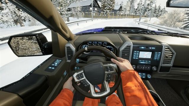 Hình ảnh trong game Snow Plowing Simulator Early Access Hình ảnh trong game Snow Plowing Simulator Early Access
