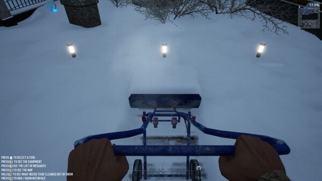 Hình ảnh trong game Snow Plowing Simulator-TENOKE Hình ảnh trong game Snow Plowing Simulator-TENOKE