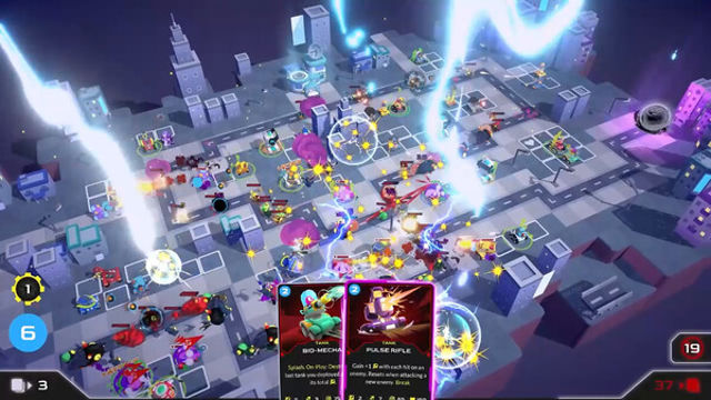 Hình ảnh trong game Mini Tank Mayhem-GoldBerg Hình ảnh trong game Mini Tank Mayhem-GoldBerg