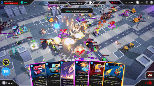 Hình ảnh trong game Mini Tank Mayhem-GoldBerg Hình ảnh trong game Mini Tank Mayhem-GoldBerg