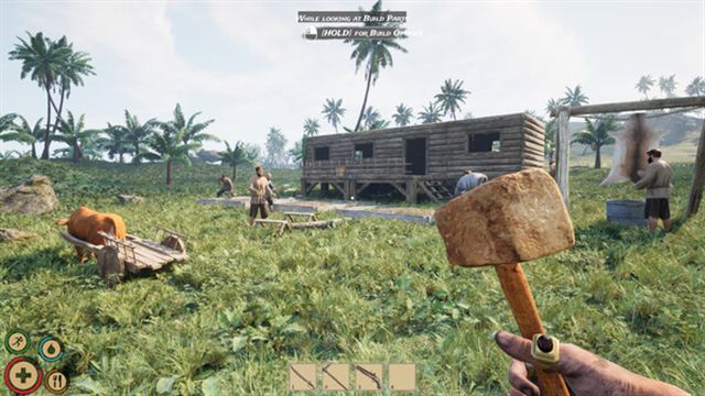 Hình ảnh trong game Pirates Journey-TENOKE Hình ảnh trong game Pirates Journey-TENOKE