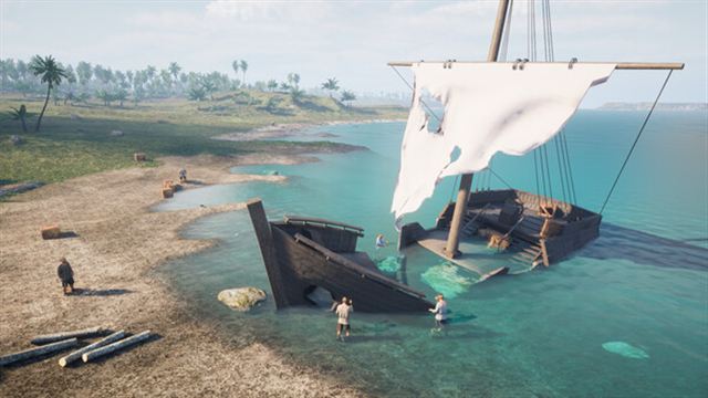 Hình ảnh trong game Pirates Journey-TENOKE Hình ảnh trong game Pirates Journey-TENOKE
