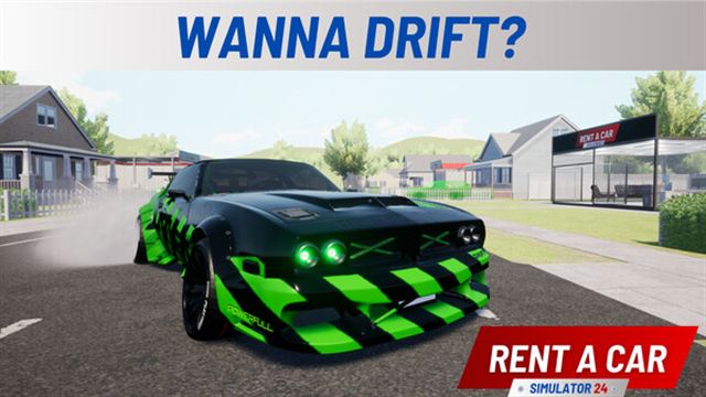 Hình ảnh trong game Rent A Car Simulator 24 Early Access Hình ảnh trong game Rent A Car Simulator 24 Early Access
