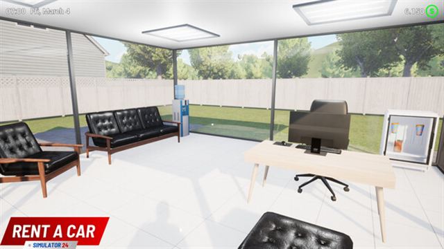 Hình ảnh trong game Rent A Car Simulator 24 Early Access Hình ảnh trong game Rent A Car Simulator 24 Early Access