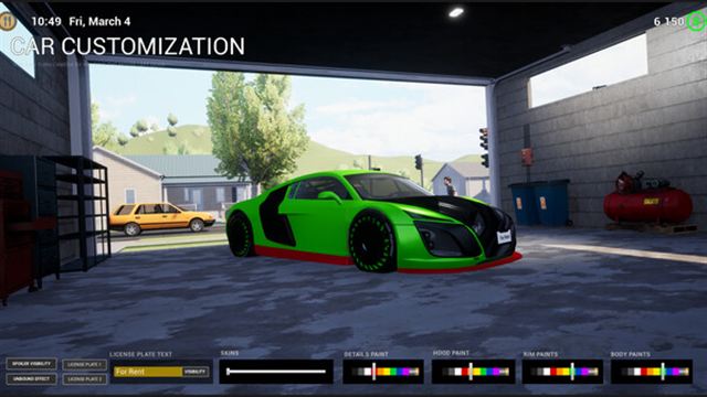 Hình ảnh trong game Rent A Car Simulator 24 Early Access Hình ảnh trong game Rent A Car Simulator 24 Early Access