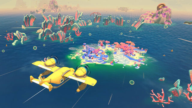 Hình ảnh trong game Lous Lagoon-RUNE Hình ảnh trong game Lous Lagoon-RUNE