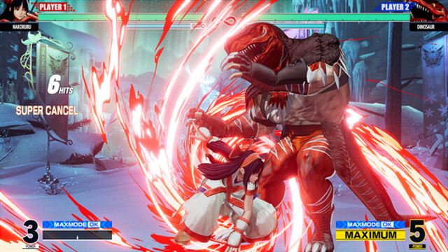 Hình ảnh trong game The King of Fighters XV Deluxe Edition v2.32-P2P Hình ảnh trong game The King of Fighters XV Deluxe Edition v2.32-P2P
