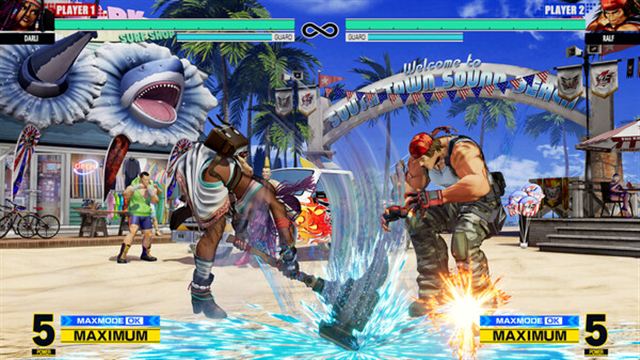 Hình ảnh trong game The King of Fighters XV Deluxe Edition v2.32-P2P Hình ảnh trong game The King of Fighters XV Deluxe Edition v2.32-P2P