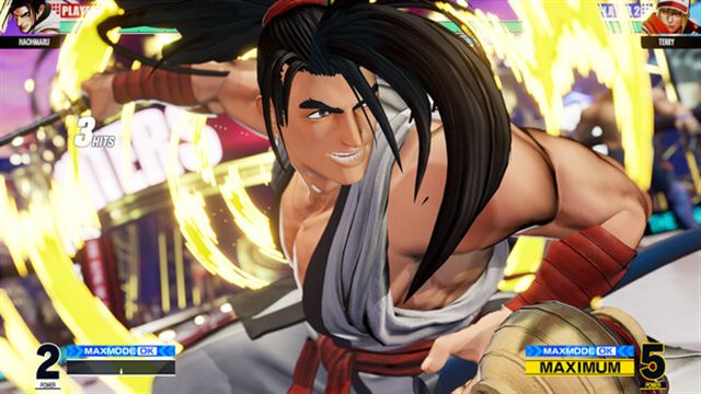 Hình ảnh trong game The King of Fighters XV Deluxe Edition v2.32-P2P Hình ảnh trong game The King of Fighters XV Deluxe Edition v2.32-P2P