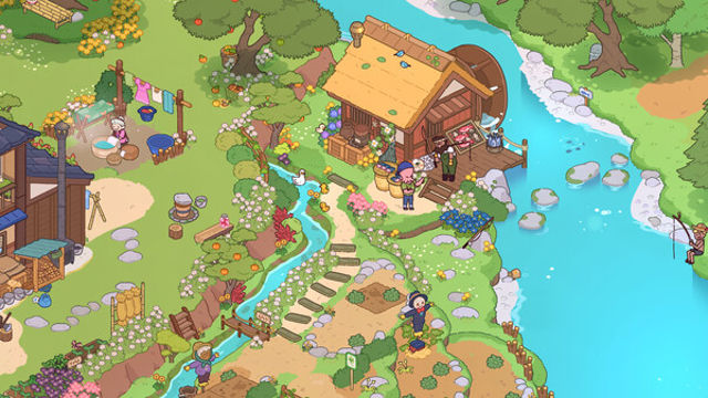 Hình ảnh trong game Lost and Found Co-GoldBerg