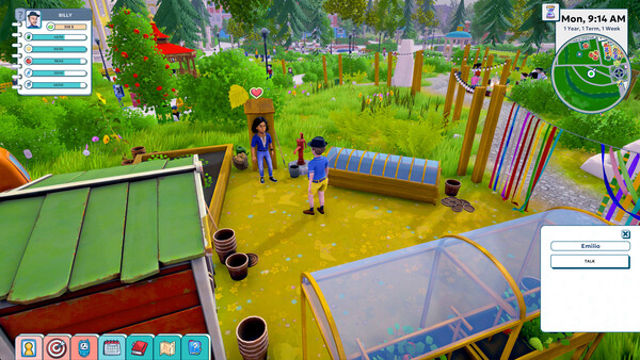 Hình ảnh trong game Campus Life-TENOKE