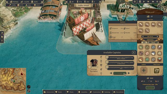 Hình ảnh trong game Republic of Pirates v0.32.1.24-P2P Hình ảnh trong game Republic of Pirates v0.32.1.24-P2P