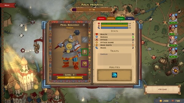 Hình ảnh trong game Spear Song Early Access Hình ảnh trong game Spear Song Early Access