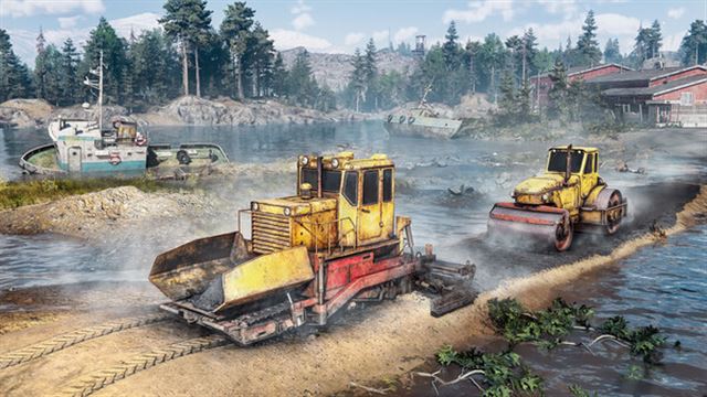 Hình ảnh trong game RoadCraft v1.6.0.1-P2P