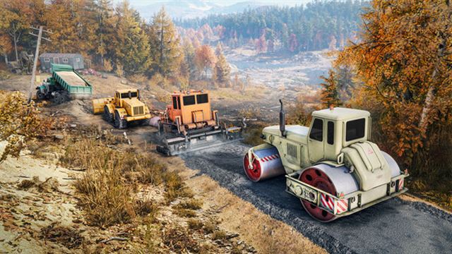 Hình ảnh trong game RoadCraft v1.6.0.1-P2P