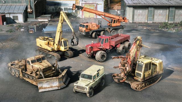 Hình ảnh trong game RoadCraft Rebuild Edition v1.5-P2P Hình ảnh trong game RoadCraft Rebuild Edition v1.5-P2P
