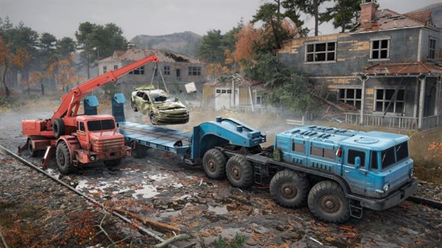 Hình ảnh trong game RoadCraft v1.5.0.1-P2P Hình ảnh trong game RoadCraft v1.5.0.1-P2P