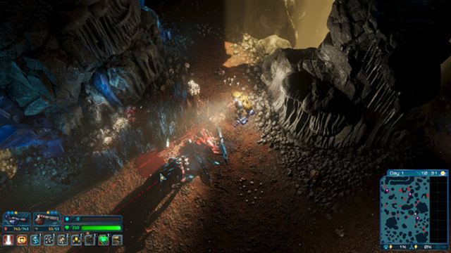 Hình ảnh trong game The Riftbreaker v573-P2P Hình ảnh trong game The Riftbreaker v573-P2P