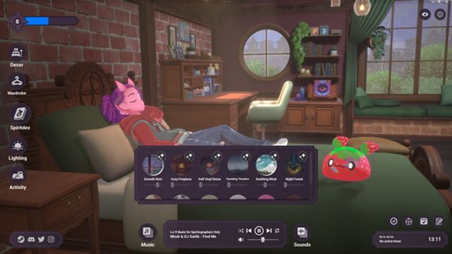 Hình ảnh trong game Spirit City Lofi Sessions v1.8.1-P2P Hình ảnh trong game Spirit City Lofi Sessions v1.8.1-P2P