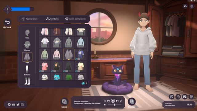 Hình ảnh trong game Spirit City Lofi Sessions v1.9.1-P2P Hình ảnh trong game Spirit City Lofi Sessions v1.9.1-P2P