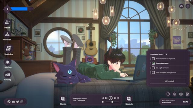 Hình ảnh trong game Spirit City Lofi Sessions v1.9.1-P2P Hình ảnh trong game Spirit City Lofi Sessions v1.9.1-P2P