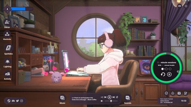 Hình ảnh trong game Spirit City Lofi Sessions v1.4-P2P Hình ảnh trong game Spirit City Lofi Sessions v1.4-P2P