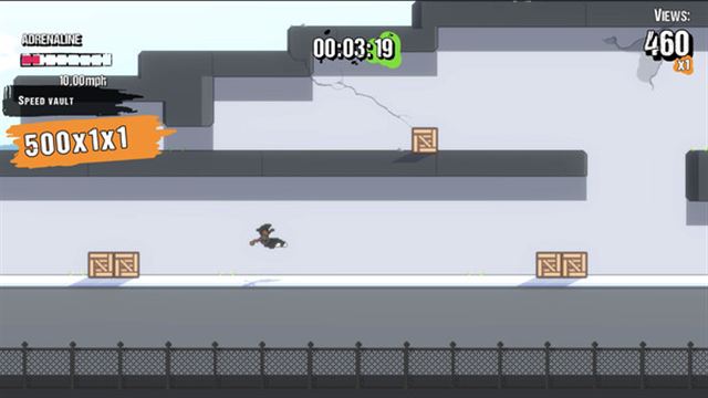 Hình ảnh trong game Parkour Legends-TENOKE Hình ảnh trong game Parkour Legends-TENOKE