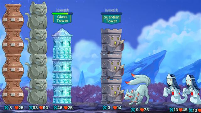 Hình ảnh trong game Epic Auto Towers Early Access Hình ảnh trong game Epic Auto Towers Early Access