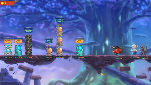 Hình ảnh trong game Epic Auto Towers Early Access Hình ảnh trong game Epic Auto Towers Early Access