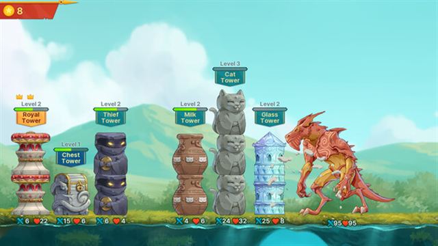 Hình ảnh trong game Epic Auto Towers Early Access Hình ảnh trong game Epic Auto Towers Early Access