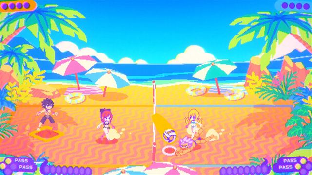 Hình ảnh trong game FAIRY TAIL Beach Volleyball Havoc-GoldBerg Hình ảnh trong game FAIRY TAIL Beach Volleyball Havoc-GoldBerg