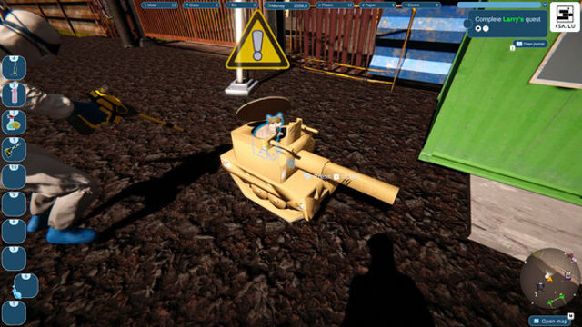 Hình ảnh trong game Purrrifiers Cleaning Chaos Early Access