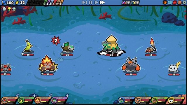 Hình ảnh trong game Kadomon Hyper Auto Battlers v1.0.10-P2P Hình ảnh trong game Kadomon Hyper Auto Battlers v1.0.10-P2P