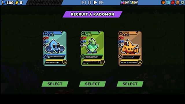 Hình ảnh trong game Kadomon Hyper Auto Battlers v1.0.10-P2P Hình ảnh trong game Kadomon Hyper Auto Battlers v1.0.10-P2P