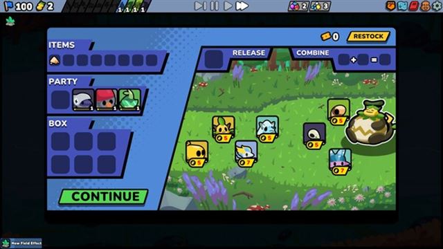 Hình ảnh trong game Kadomon Hyper Auto Battlers v1.0.10-P2P Hình ảnh trong game Kadomon Hyper Auto Battlers v1.0.10-P2P
