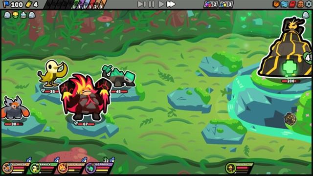 Hình ảnh trong game Kadomon Hyper Auto Battlers v1.0.12-P2P Hình ảnh trong game Kadomon Hyper Auto Battlers v1.0.12-P2P