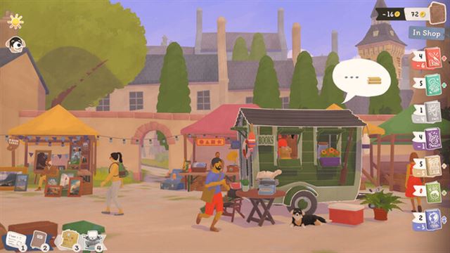 Hình ảnh trong game Tiny Bookshop-TENOKE Hình ảnh trong game Tiny Bookshop-TENOKE