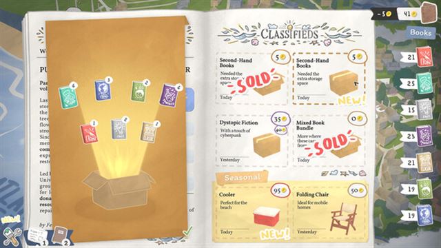 Hình ảnh trong game Tiny Bookshop v1.1.2-P2P Hình ảnh trong game Tiny Bookshop v1.1.2-P2P